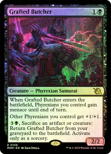 Grafted Butcher (foil) #0109 [MOM]