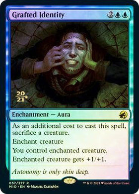 Grafted Identity (Prerelease)(Foil) - Mega Games Penrith