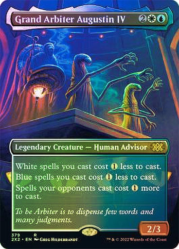 Grand Arbiter Augustin IV (Borderless) Foil