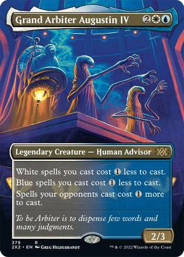 Grand Arbiter Augustin IV (Borderless)
