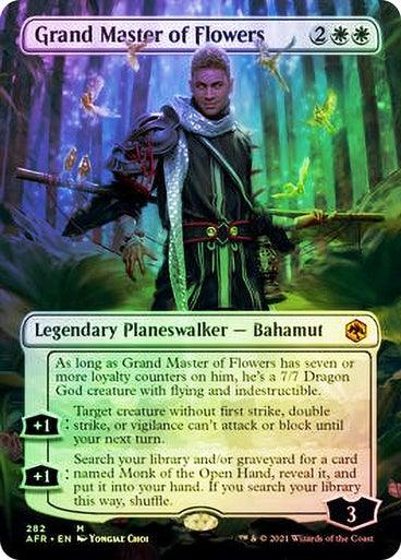 Grand Master of Flowers (Borderless)(Foil) - Mega Games Penrith