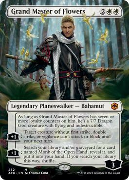 Grand Master of Flowers (Borderless) - Mega Games Penrith