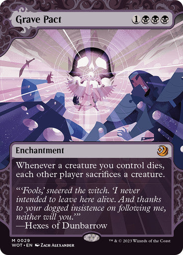 Grave Pact (enchanting tale) #0029 [WOE] [WOT]
