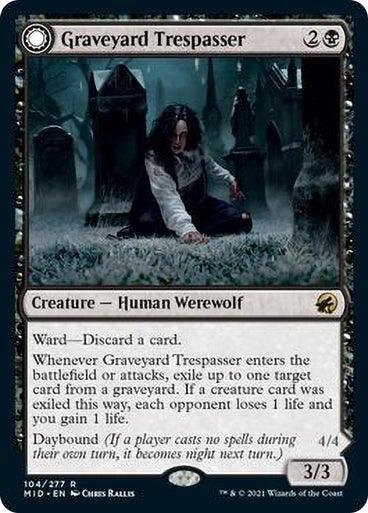 Graveyard Trespasser // Graveyard Glutton - Mega Games Penrith