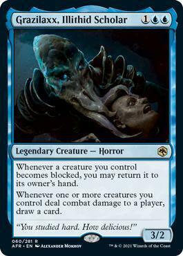 Grazilaxx, Illithid Scholar - Mega Games Penrith
