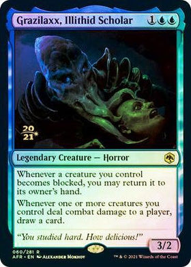 Grazilaxx, Illithid Scholar (Prerelease)(Foil) - Mega Games Penrith