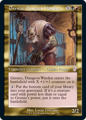 Grenzo, Dungeon Warden - Mega Games Penrith