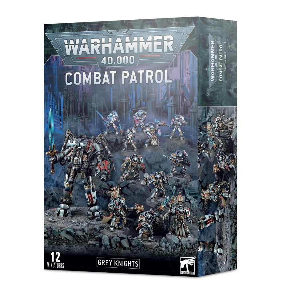 Warhammer 40,000 - Grey Knights - Combat Patrol