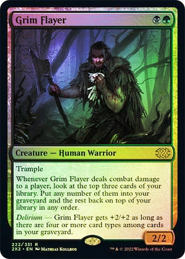 Grim Flayer Foil