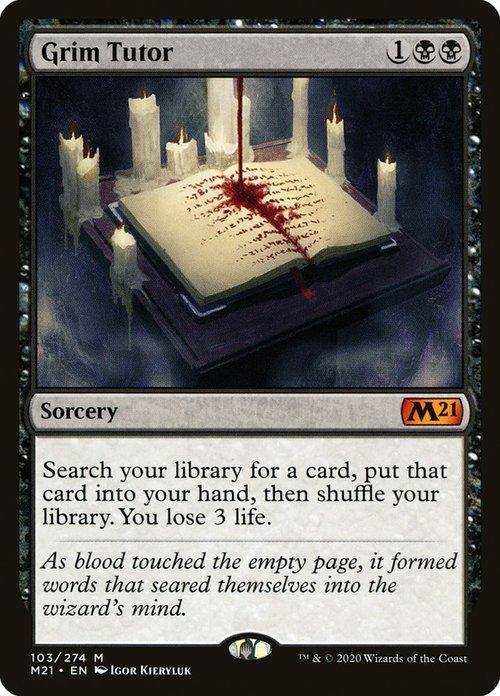 Grim Tutor - Mega Games Penrith