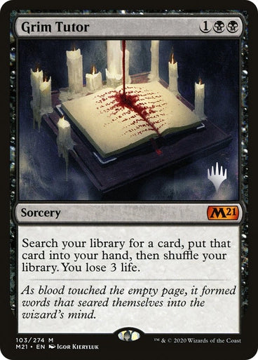 Grim Tutor (Promo Pack)
