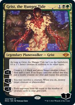 Grist, the Hunger Tide Modern Horizons 2 - Mega Games Penrith