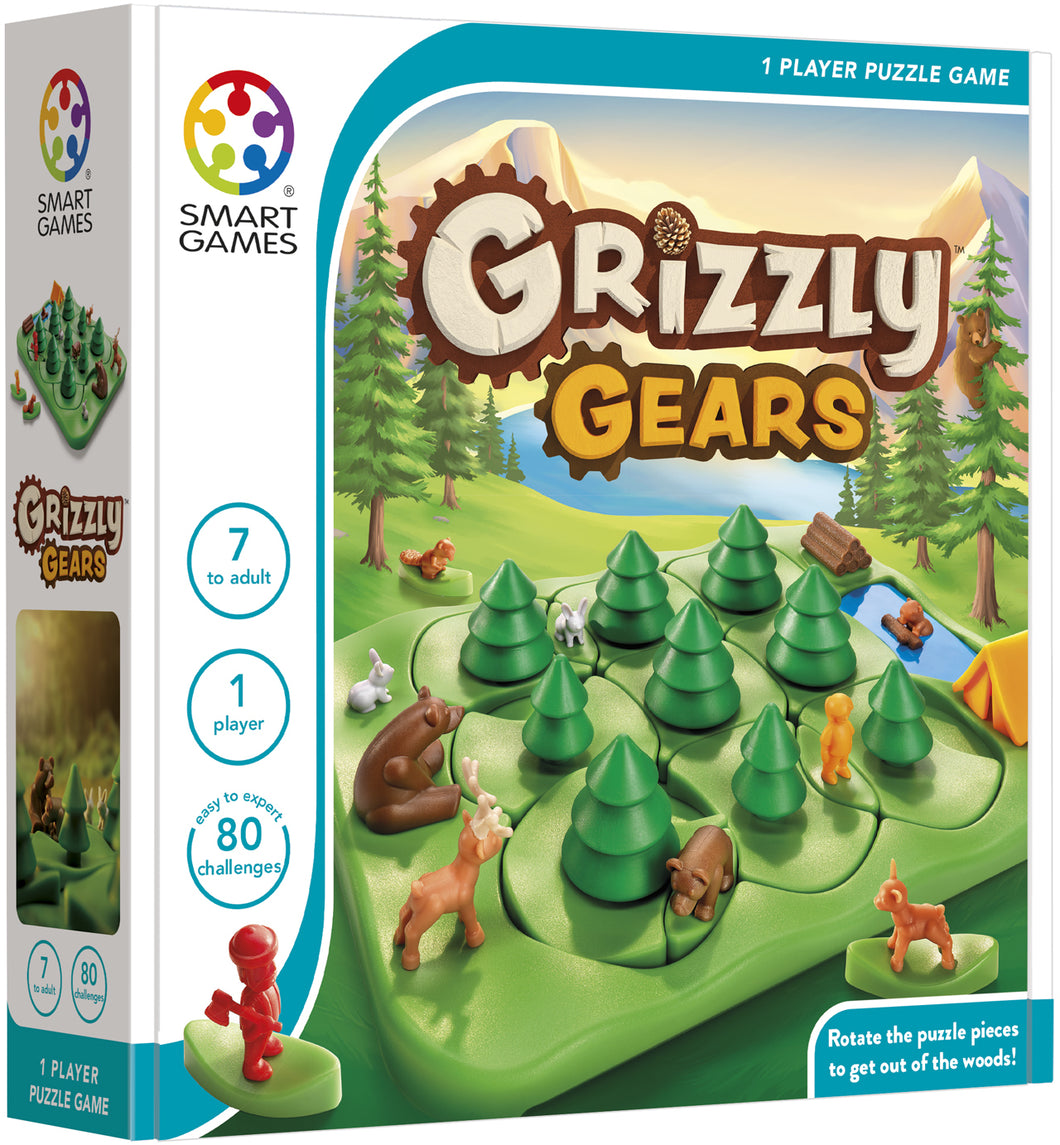 Grizzly Gears - Smart Games