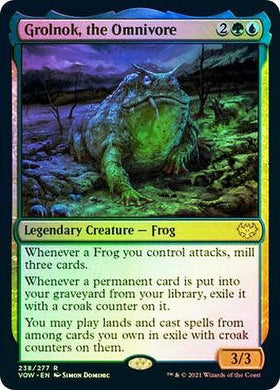 Grolnok, The Omnivore (Foil) - Mega Games Penrith