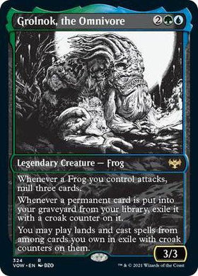 Grolnok, the Omnivore (Showcase) - Mega Games Penrith