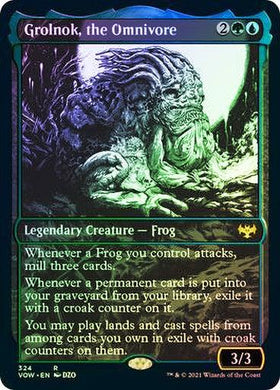 Grolnok, the Omnivore (Showcase) Innistrad: Crimson Vow - Variants (Foil) - Mega Games Penrith