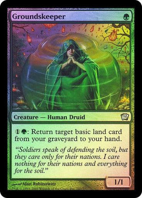 Groundskeeper  (Foil) - Mega Games Penrith