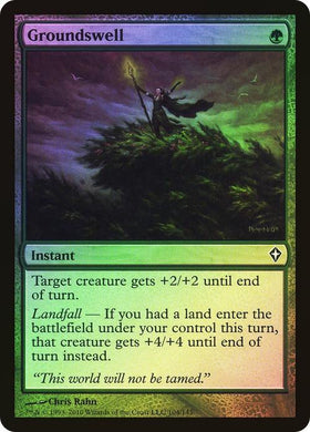 Groundswell  (Foil) - Mega Games Penrith