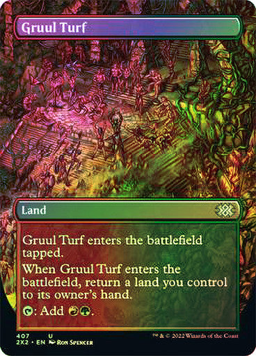 Gruul Turf (Borderless) Foil