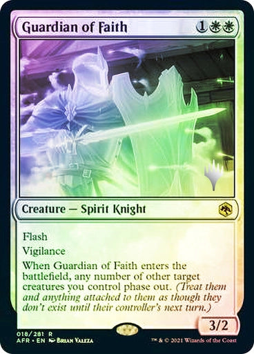 Guardian of Faith (Promo Pack) (Foil)