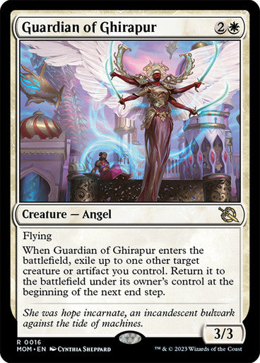 Guardian of Ghirapur #0016 W R [MOM]