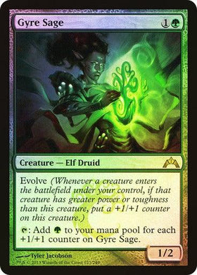 Gyre Sage Foil - Mega Games Penrith