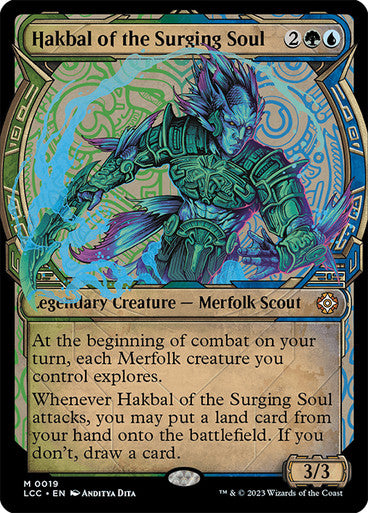 Hakbal of the Surging Soul (Showcase) #0019 [LCI] [LCC]