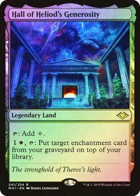 Hall of Heliod's Generosity Modern Horizons (Foil) - Mega Games Penrith