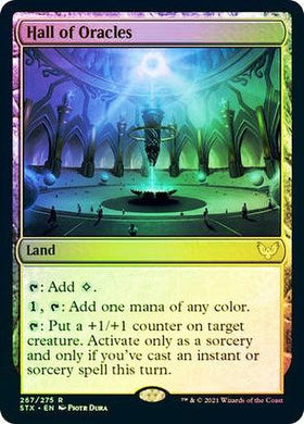 Hall of Oracles (Foil) - Mega Games Penrith