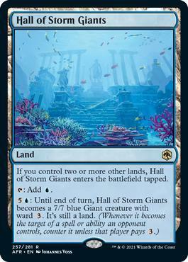 Hall of Storm Giants - Mega Games Penrith
