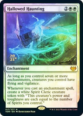 Hallowed Haunting (Prerelease) (Foil) - Mega Games Penrith