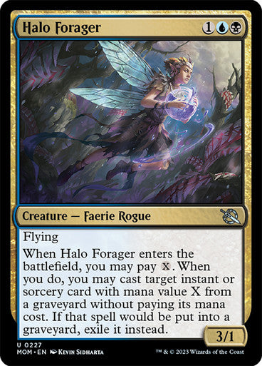 Halo Forager #0227 [MOM]