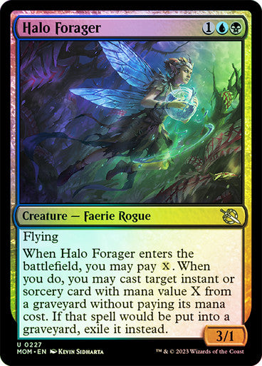 Halo Forager (foil) #0227 [MOM]