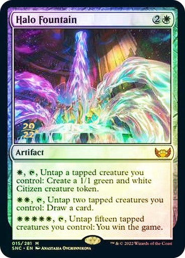 Halo Fountain (Prerelease)(Foil)