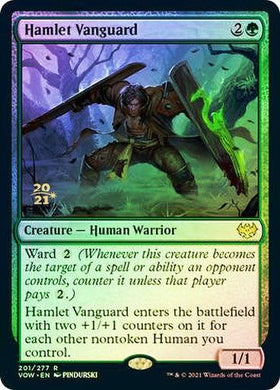Hamlet Vanguard (Prerelease) (Foil) - Mega Games Penrith