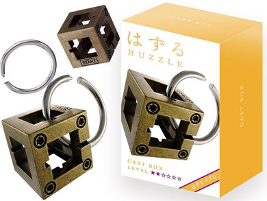 Hanayama Huzzle Cast Box - Level 2 - Mega Games Penrith