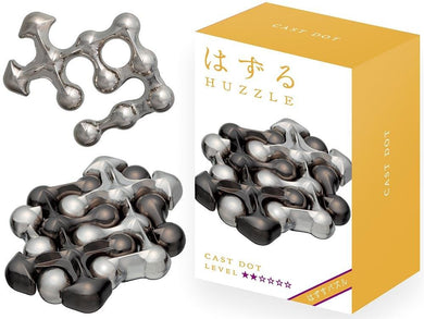 Hanayama Huzzle Cast Dot - Level 2 - Mega Games Penrith