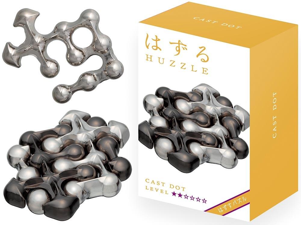 Hanayama Huzzle Cast Dot - Level 2 - Mega Games Penrith