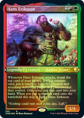 Hans Eriksson (Foil Etched) - Mega Games Penrith