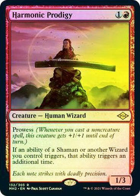 Harmonic Prodigy Foil - Mega Games Penrith