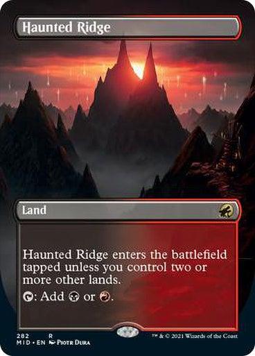 Haunted Ridge (Borderless) - Mega Games Penrith