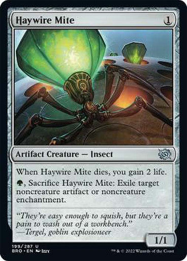 Haywire Mite