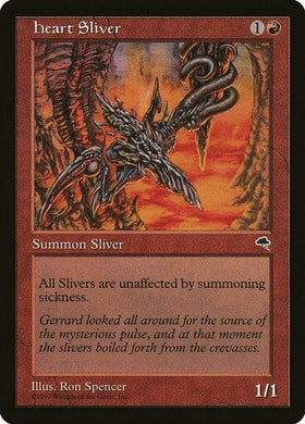 Heart Sliver - Mega Games Penrith