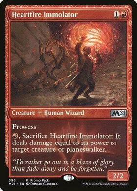 Heartfire Immolator (Promo) - Mega Games Penrith