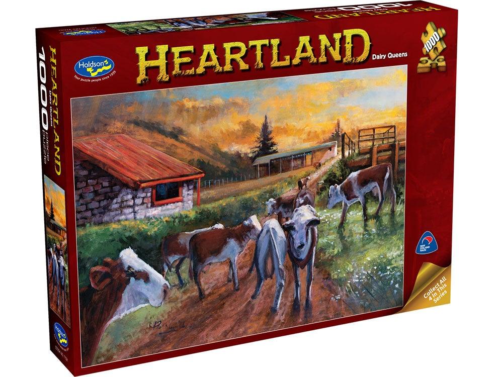 Heartland Dairy Queens 1000pc - Mega Games Penrith