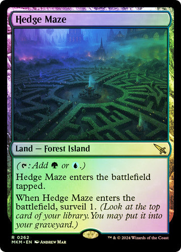 Hedge Maze (Foil) #0262 [MKM]