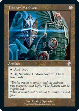 Hedron Archive (Retro Frame) - Mega Games Penrith
