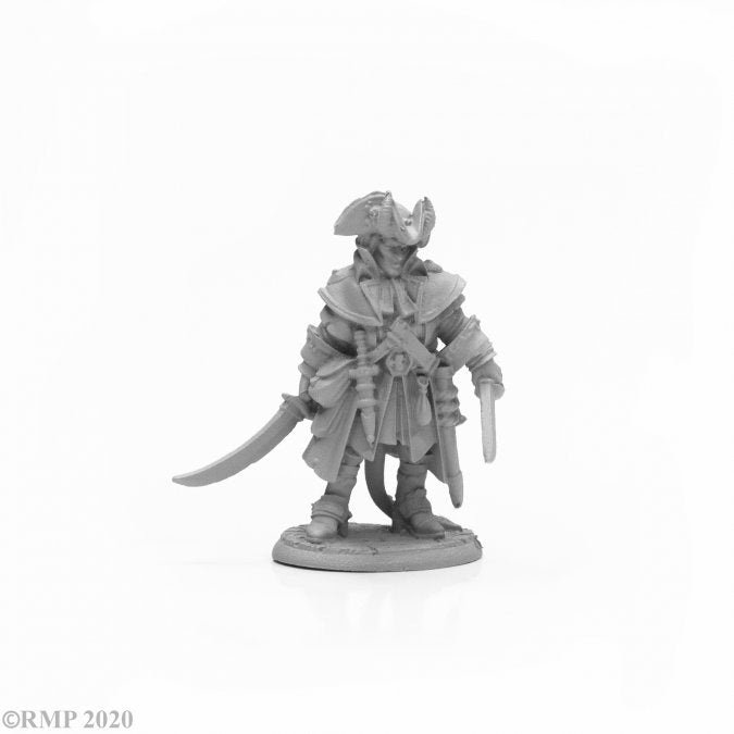 ReaperCon 2020 Dark Heaven Legends, Wicked Hand: Captain Vax Kreel, Hellborn Pirate