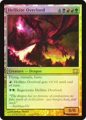 Hellkite Overlord From (Foil) - Mega Games Penrith