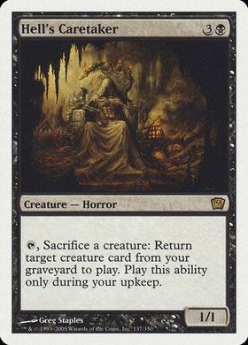 Hell's Caretaker - Mega Games Penrith